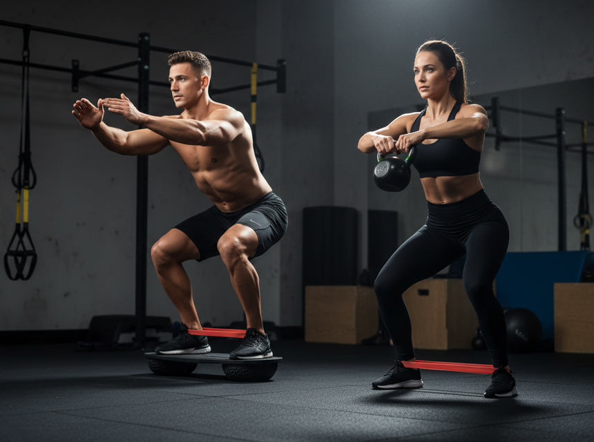 Physiotherapy, Functional Training and Nutrition: The Trifecta for Healthy Joints