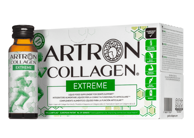 Artron Collagen Extreme bottle and packaging on a white background
